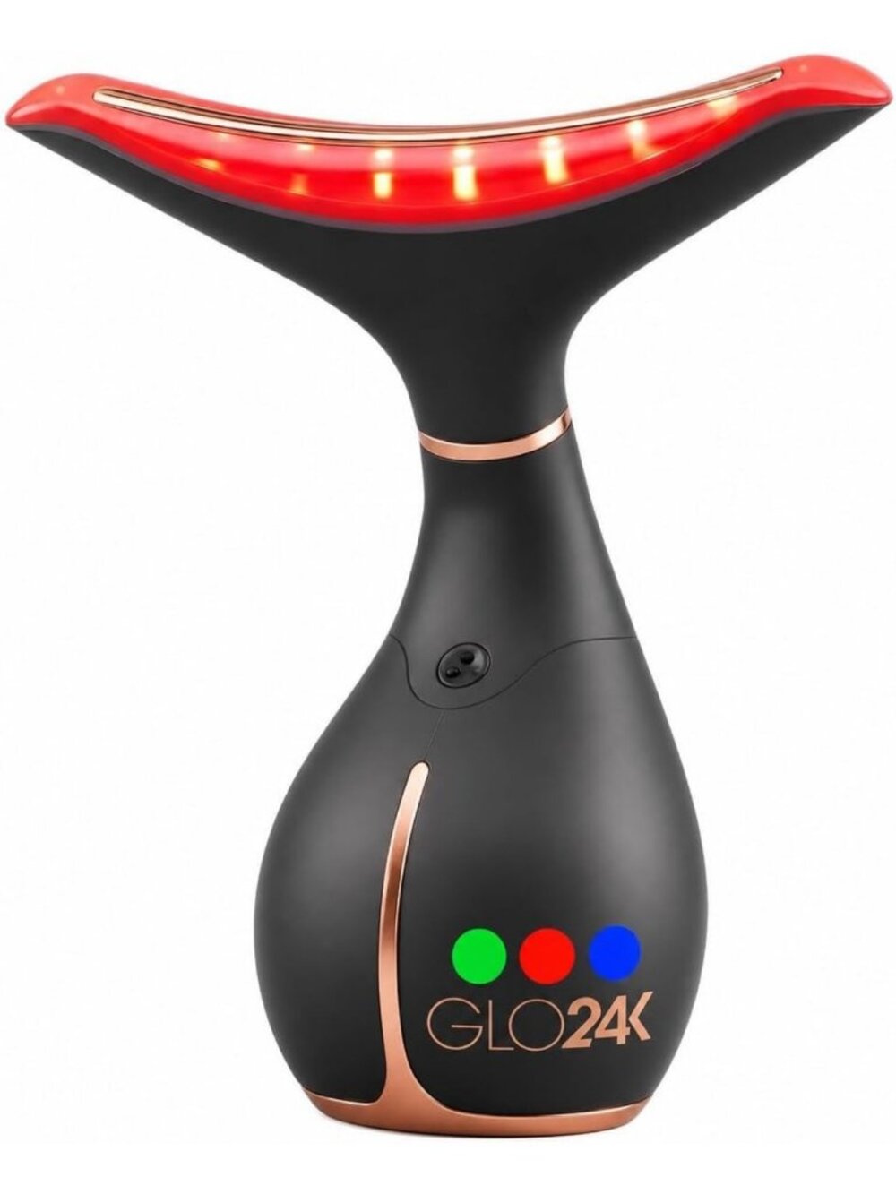 LED Face Massager & Neck Wand - Beauty Skin Care Tool for Radiant Skin